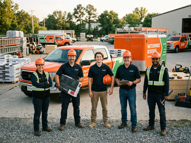 Natiowide Roofers - roof installation in Kaukauna near me